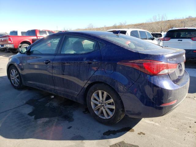 Image 2 of 2014 HYUNDAI ELANTRA SE 2014 with VIN 5NPDH4AEXEH483566