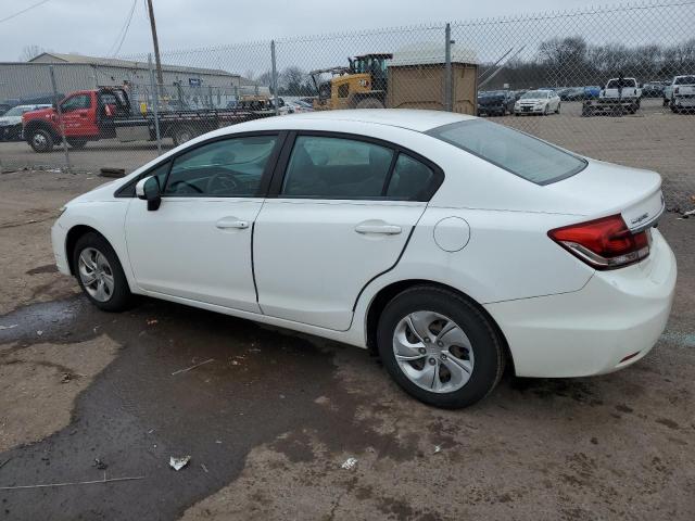 Изображение 2 2015 HONDA CIVIC LX 2015 с VIN 19XFB2F50FE257047