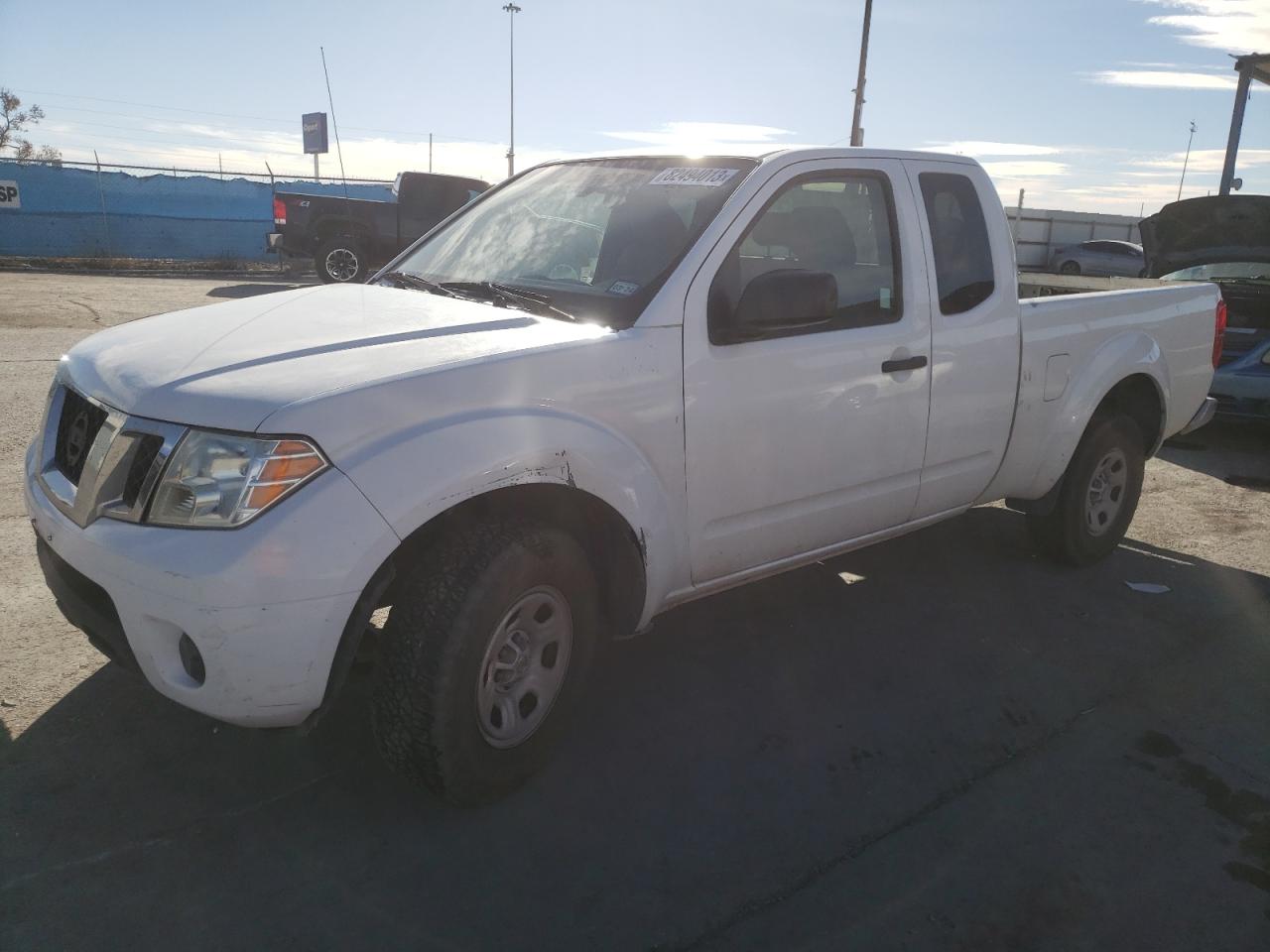 2012 NISSAN FRONTIER S 2012 image