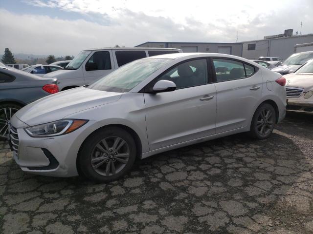 Image 1 of 2018 HYUNDAI ELANTRA SEL 2018 with VIN 5NPD84LF7JH346147