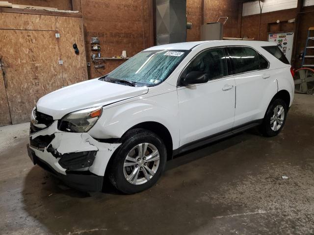 2016 CHEVROLET EQUINOX LS 2016 image