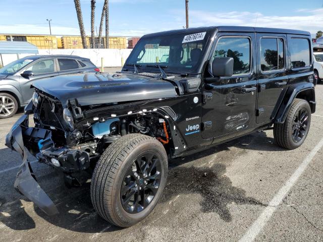 2024 JEEP WRANGLER SAHARA 4XE 2024 image