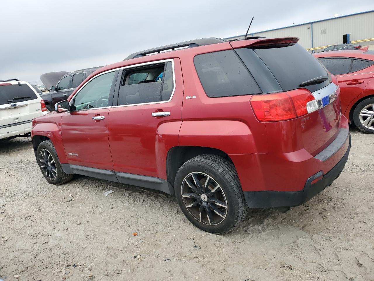 Obraz 2 z 2013 GMC TERRAIN SLE 2013 z VIN 2GKALSEK4D6403093