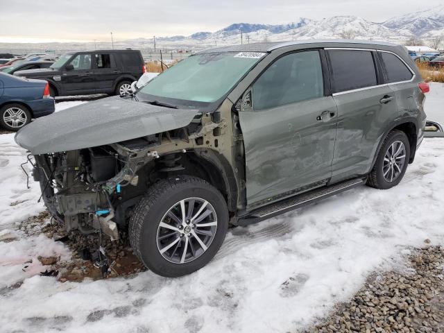 2018 TOYOTA HIGHLANDER SE 2018 image