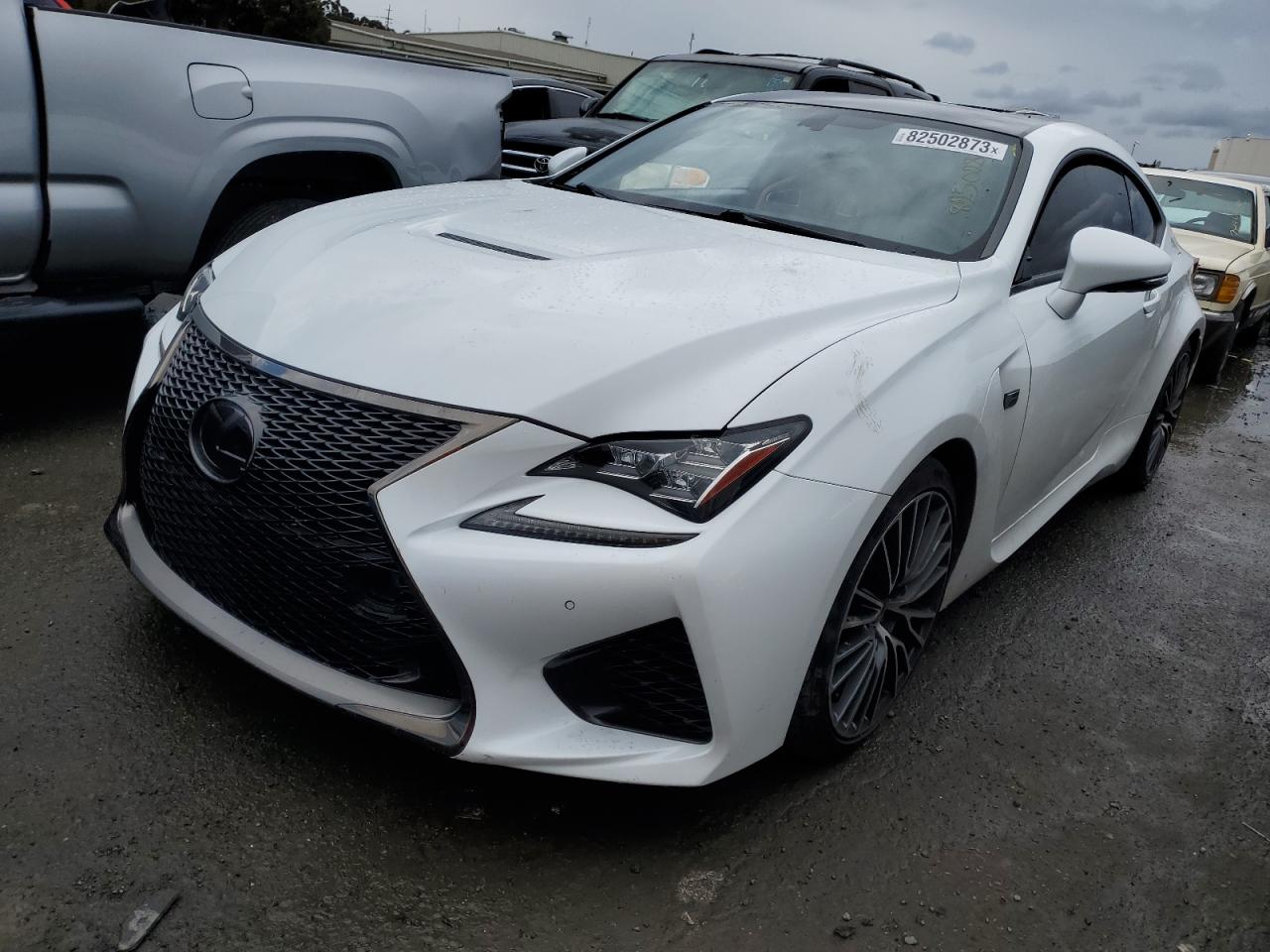 Изображение 1 2015 LEXUS RC-F  2015 с VIN JTHHP5BCXF5003646