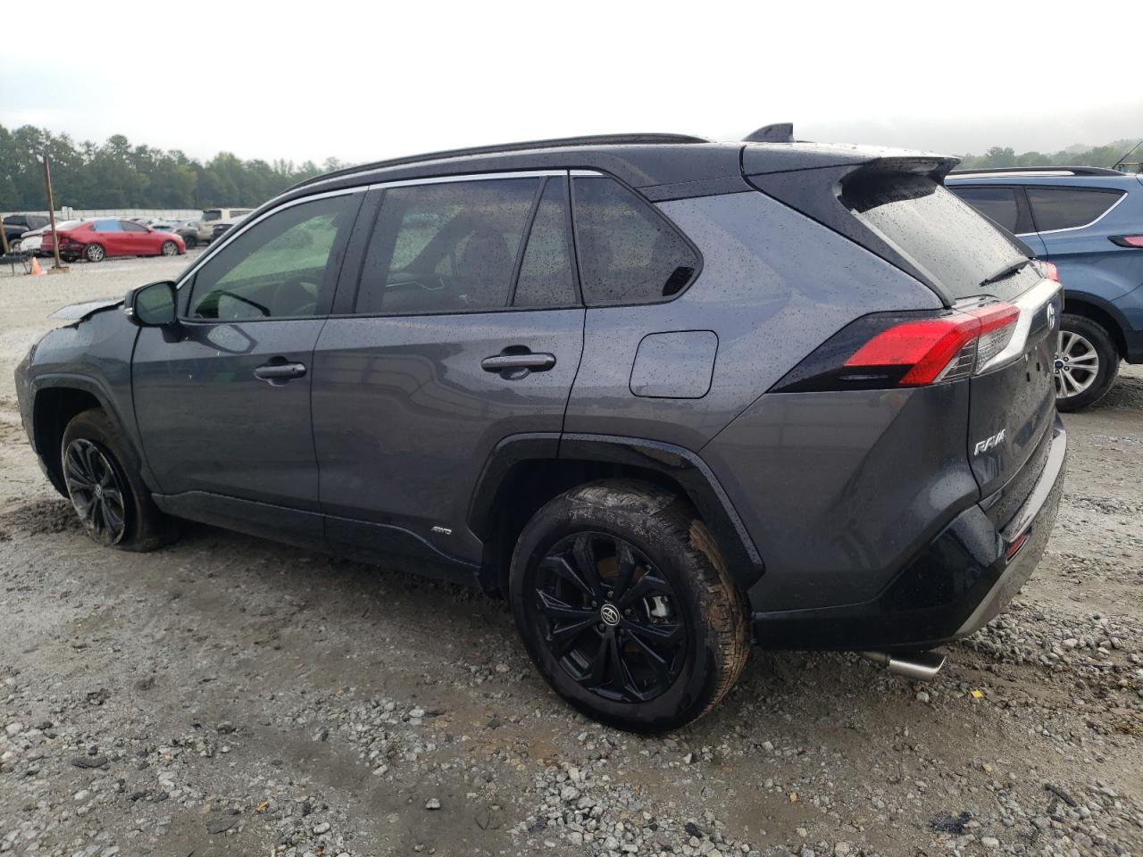 Изображение 2 2023 TOYOTA RAV4 XSE 2023 с VIN JTME6RFV0PD537630