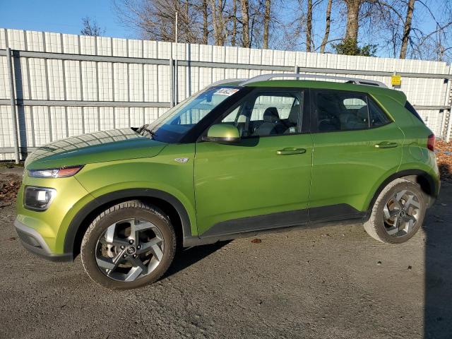 Image 1 of 2021 HYUNDAI VENUE SEL 2021 with VIN KMHRC8A36MU105397