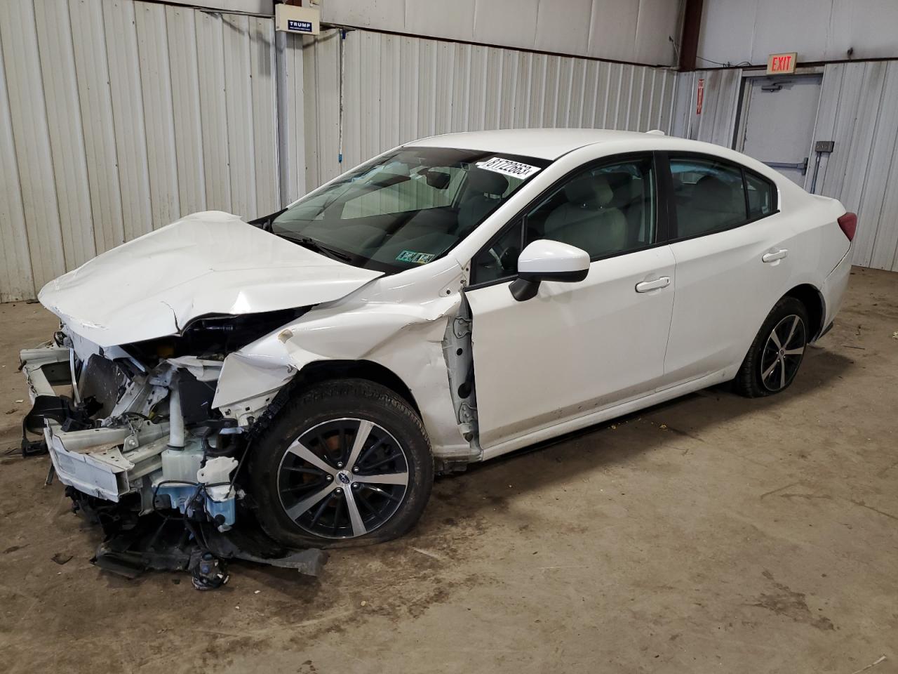 Изображение 1 2019 SUBARU IMPREZA PREMIUM 2019 с VIN 4S3GKAD65K3622348