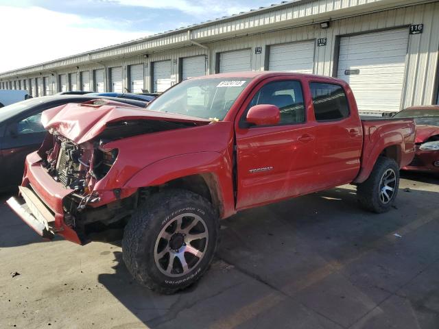 Image 1 of 2007 TOYOTA TACOMA DOUBLE CAB 2007 with VIN 5TELU42N27Z423593