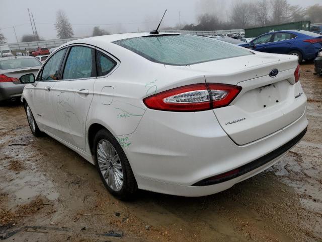 Obraz 2 z 2014 FORD FUSION SE HYBRID 2014 z VIN 3FA6P0LU3ER211906