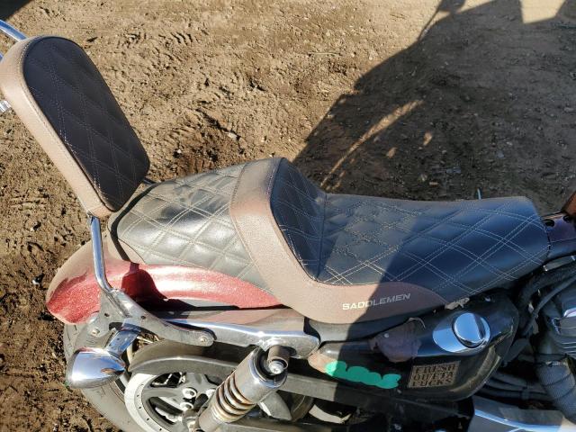 Image 1 of 2015 HARLEY-DAVIDSON XL1200 V 2015 with VIN 1HD1LF317FC438541