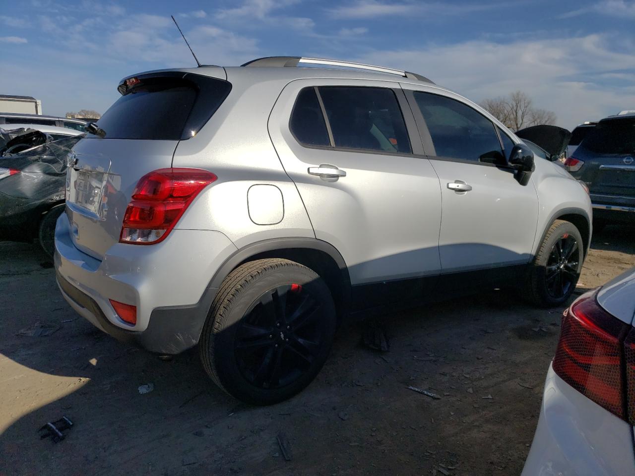 Изображение 3 2021 CHEVROLET TRAX 1LT 2021 с VIN KL7CJLSB0MB316757