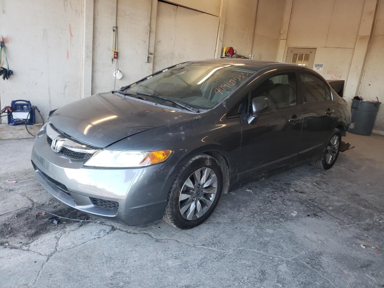 Image 1 of 2010 HONDA CIVIC EX 2010 with VIN 19XFA1F85AE037046