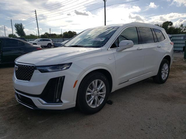 Image 1 of 2021 CADILLAC XT6 LUXURY 2021 with VIN 1GYKPAR48MZ151437