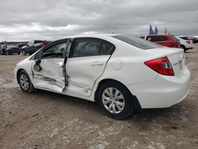 Image 2 of 2012 HONDA CIVIC LX 2012 with VIN 19XFB2F52CE080951