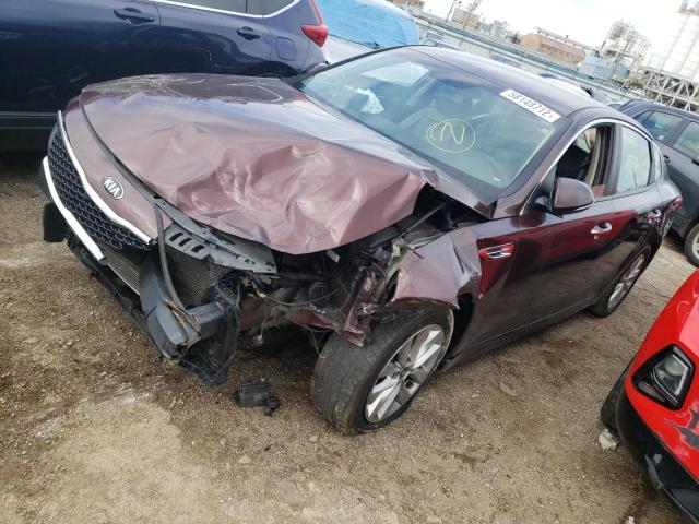 Изображение 2 2016 KIA OPTIMA LX 2016 с VIN 5XXGT4L34GG076123