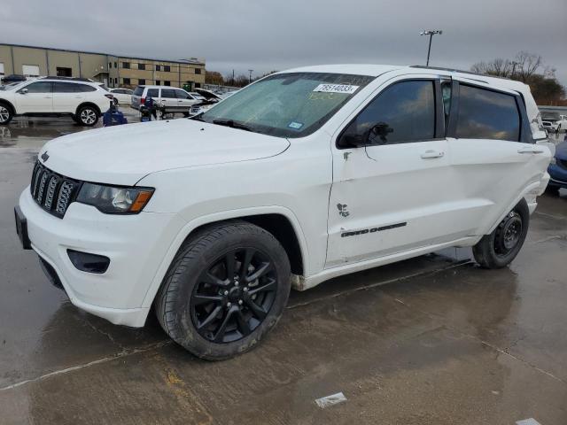 Image 1 of 2019 JEEP GRAND CHEROKEE LAREDO 2019 with VIN 1C4RJEAG1KC548393