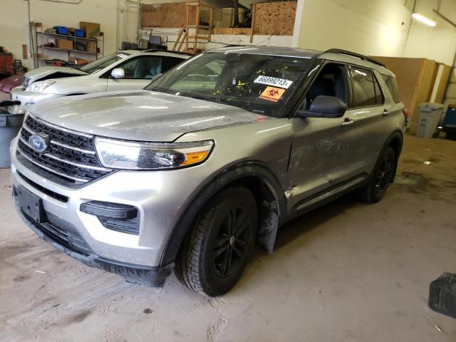 2020 FORD EXPLORER XLT 2020 image