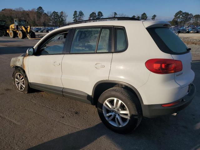 Image 2 of 2017 VOLKSWAGEN TIGUAN S 2017 with VIN WVGBV7AX6HK025687