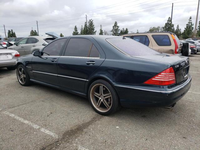 Изображение 2 2005 MERCEDES-BENZ S 55 AMG 2005 с VIN WDBNG74J15A447661