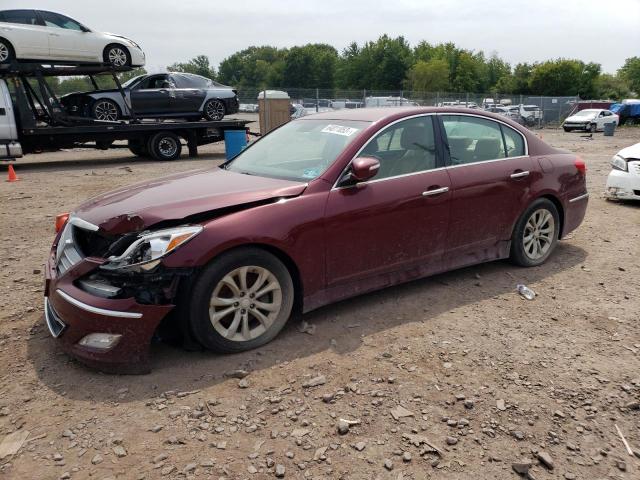 Изображение 1 2013 HYUNDAI GENESIS 3.8L 2013 с VIN KMHGC4DD1DU239450