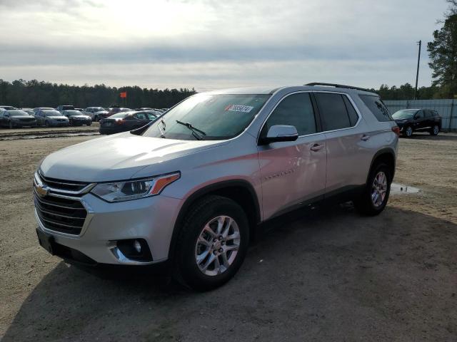Image 1 of 2021 CHEVROLET TRAVERSE LT 2021 with VIN 1GNERGKW0MJ136044