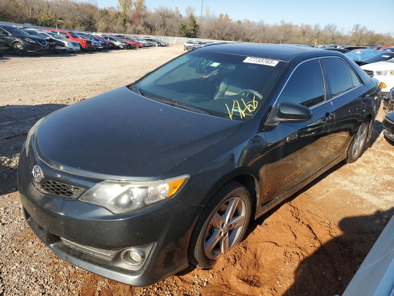 Obraz 2012 TOYOTA CAMRY BASE 2012