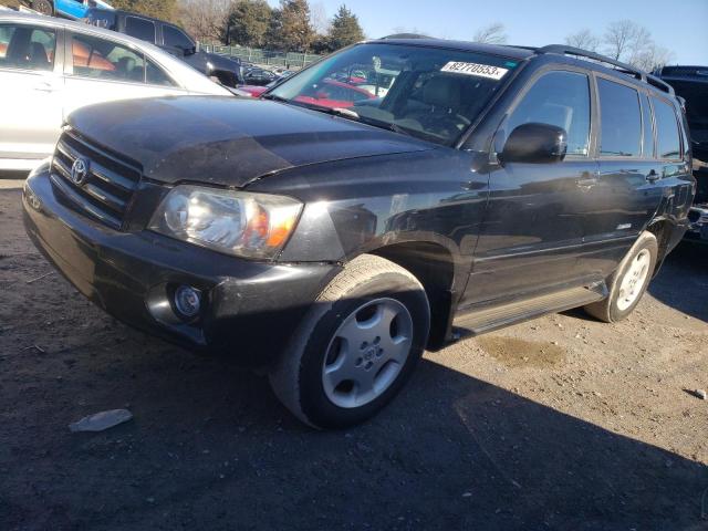 2007 TOYOTA HIGHLANDER SPORT 2007 image