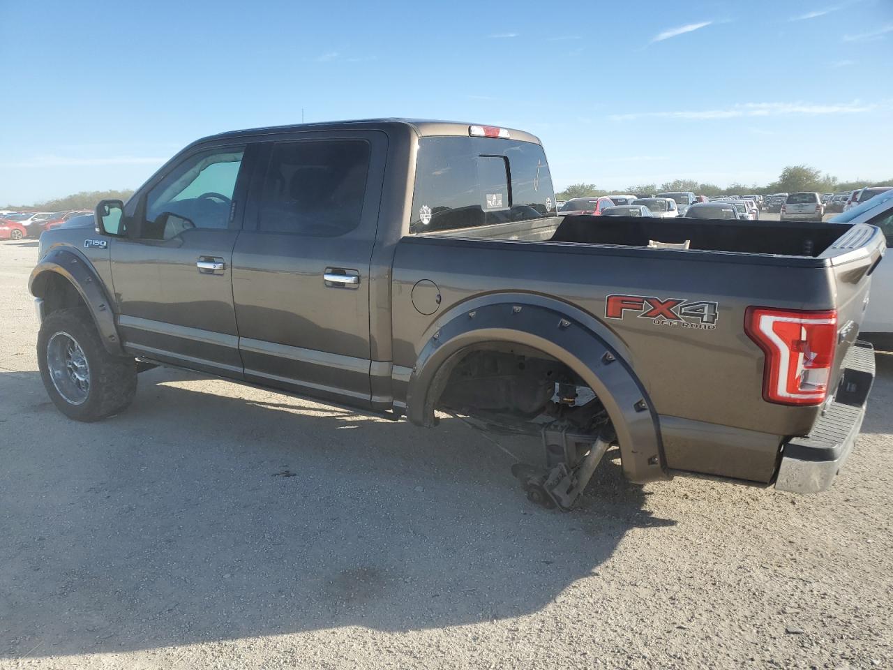 Obraz 2 z 2015 FORD F150 SUPERCREW 2015 z VIN 1FTEW1EF3FFB90325