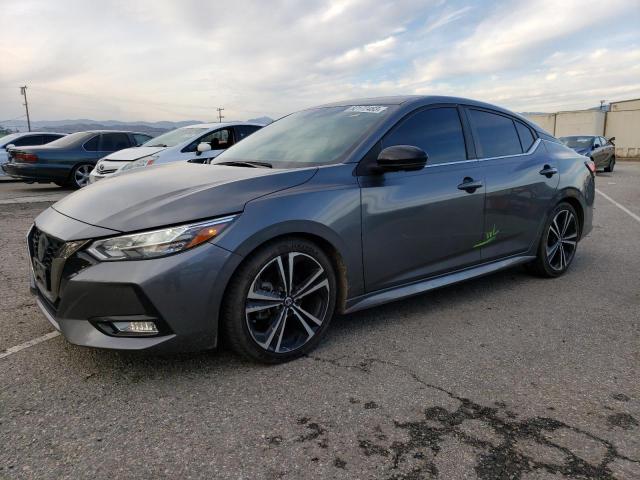 Изображение 1 2020 NISSAN SENTRA SR 2020 с VIN 3N1AB8DV6LY293452