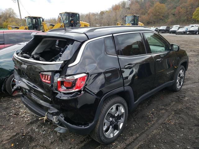 Image 3 of Jeep Compass Limited 2018 with VIN 3C4NJDCB7JT355422