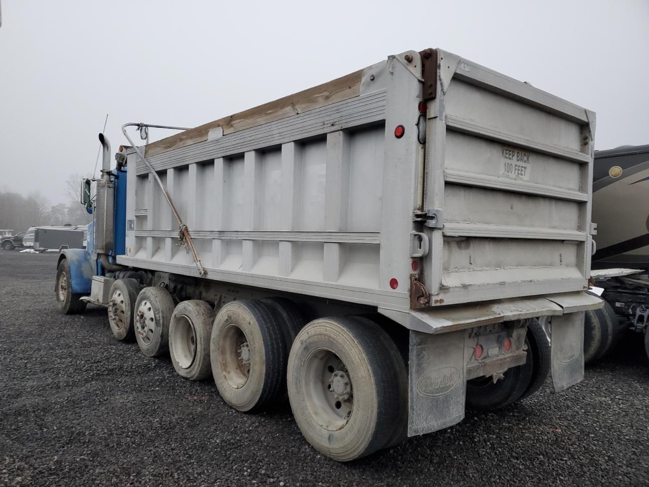 Изображение 3 2001 PETERBILT 378  2001 с VIN 1NPFL00X71N554048