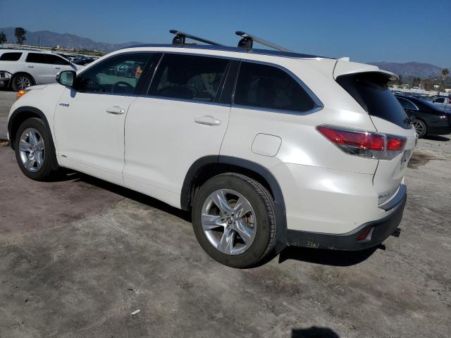 Image 2 of 2016 TOYOTA HIGHLANDER HYBRID LIMITED 2016 with VIN 5TDDCRFH6GS015748