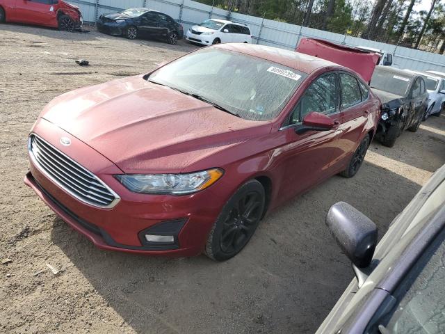 Image 1 of 2019 FORD FUSION SE 2019 with VIN 3FA6P0HD5KR267057