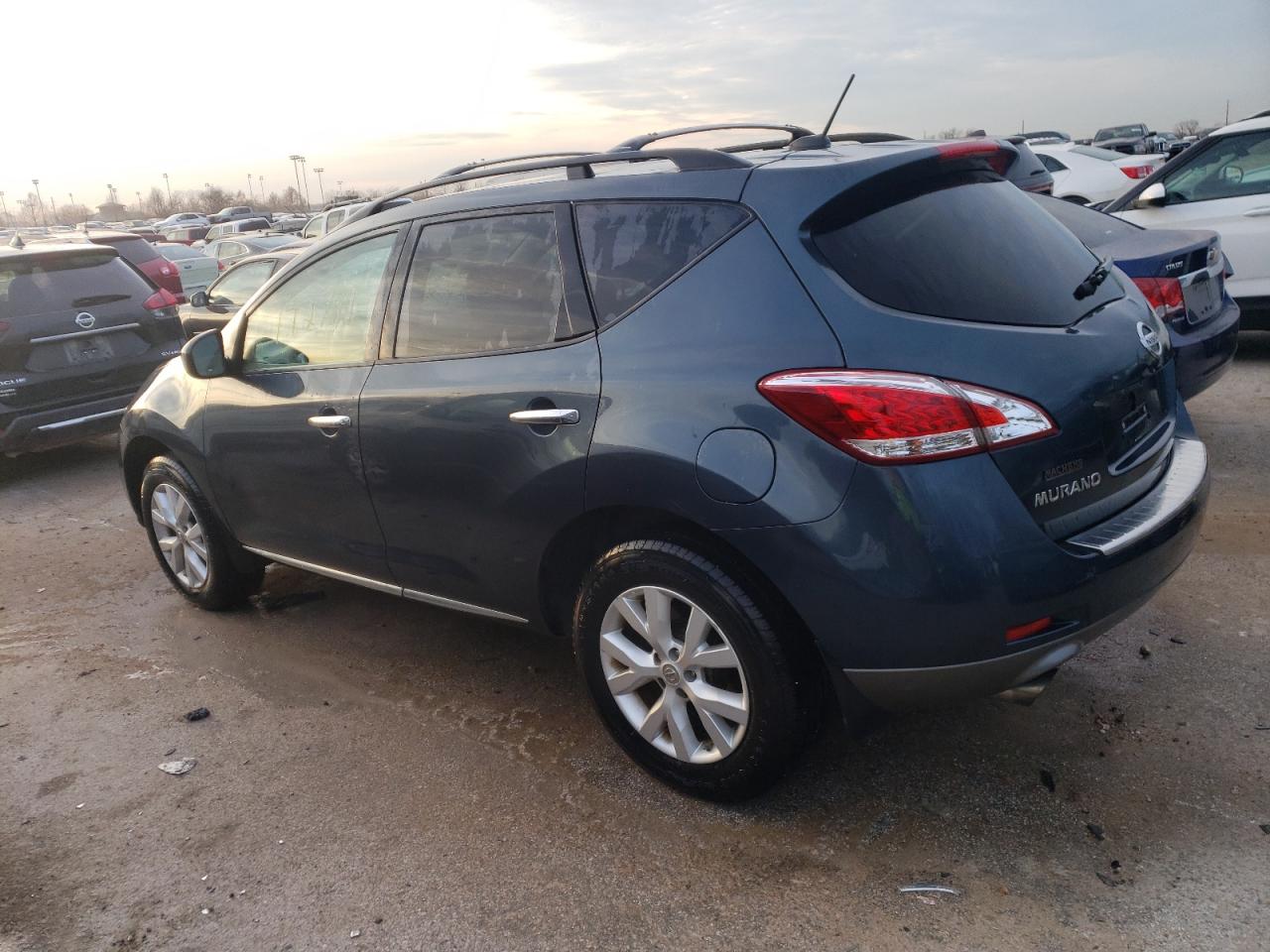 Image 2 of 2011 NISSAN MURANO S 2011 with VIN JN8AZ1MW8BW181612