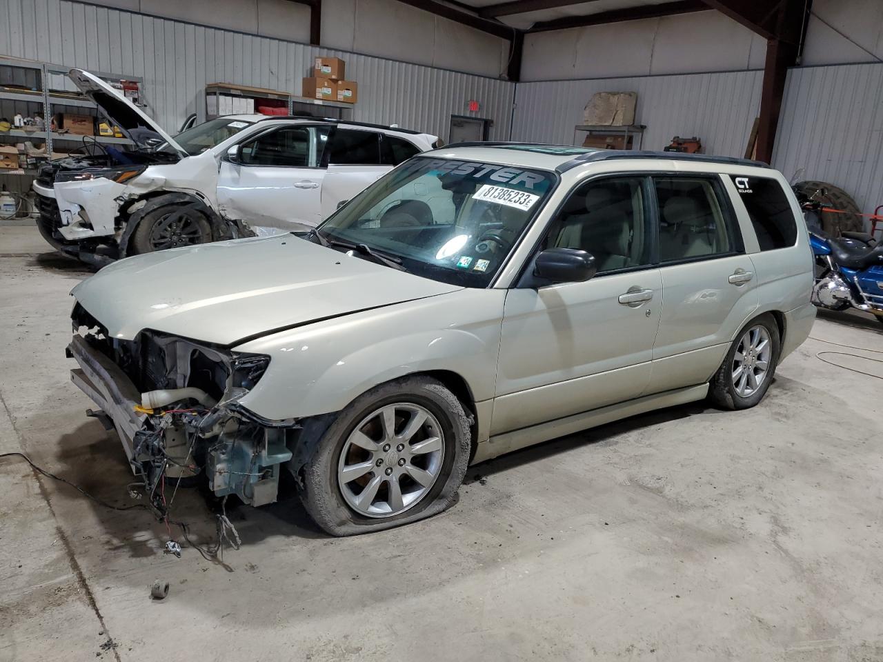 Image 1 of 2007 SUBARU FORESTER 2.5X PREMIUM 2007 with VIN JF1SG65637G714782