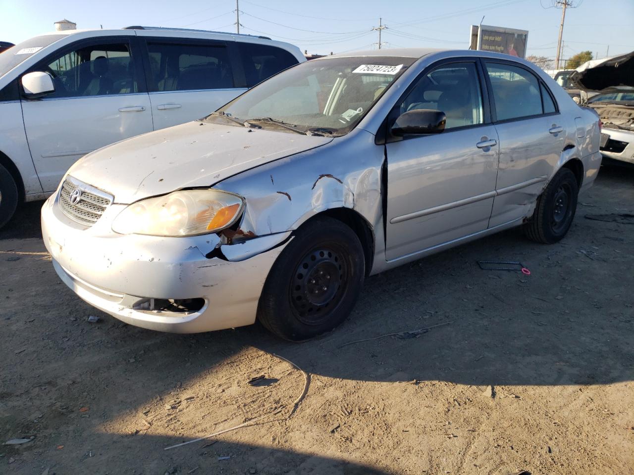 2008 TOYOTA COROLLA CE 2008 image