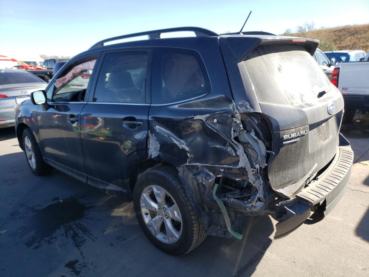 Изображение 2 2015 SUBARU FORESTER 2.5I LIMITED 2015 с VIN JF2SJAHC9FH486443