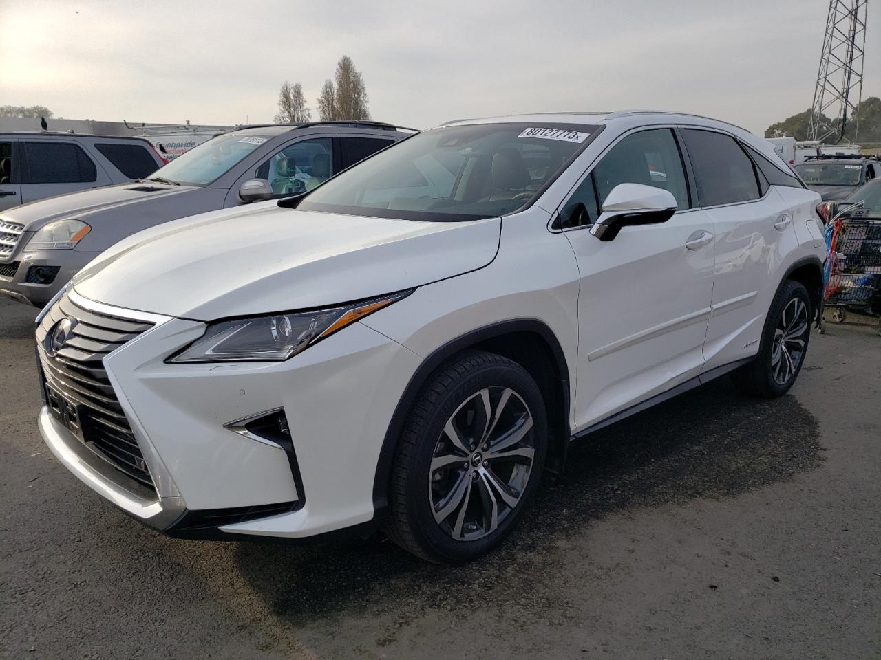 Obraz 1 z 2019 LEXUS RX 450H BASE 2019 z VIN 2T2BGMCA0KC039451