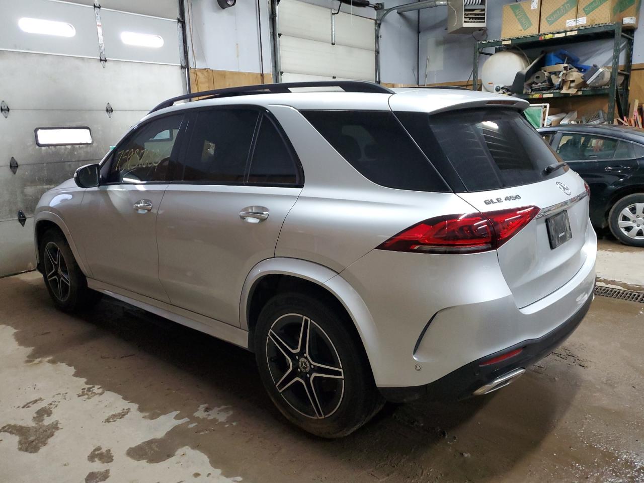 Obraz 2 z 2021 MERCEDES-BENZ GLE 450 4MATIC 2021 z VIN 4JGFB5KB8MA400965