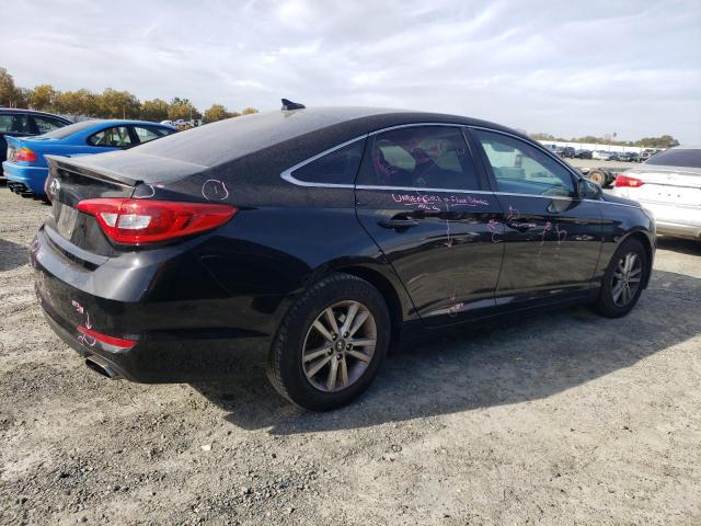Image 3 of 2015 HYUNDAI SONATA SE 2015 with VIN 5NPE24AF6FH228719