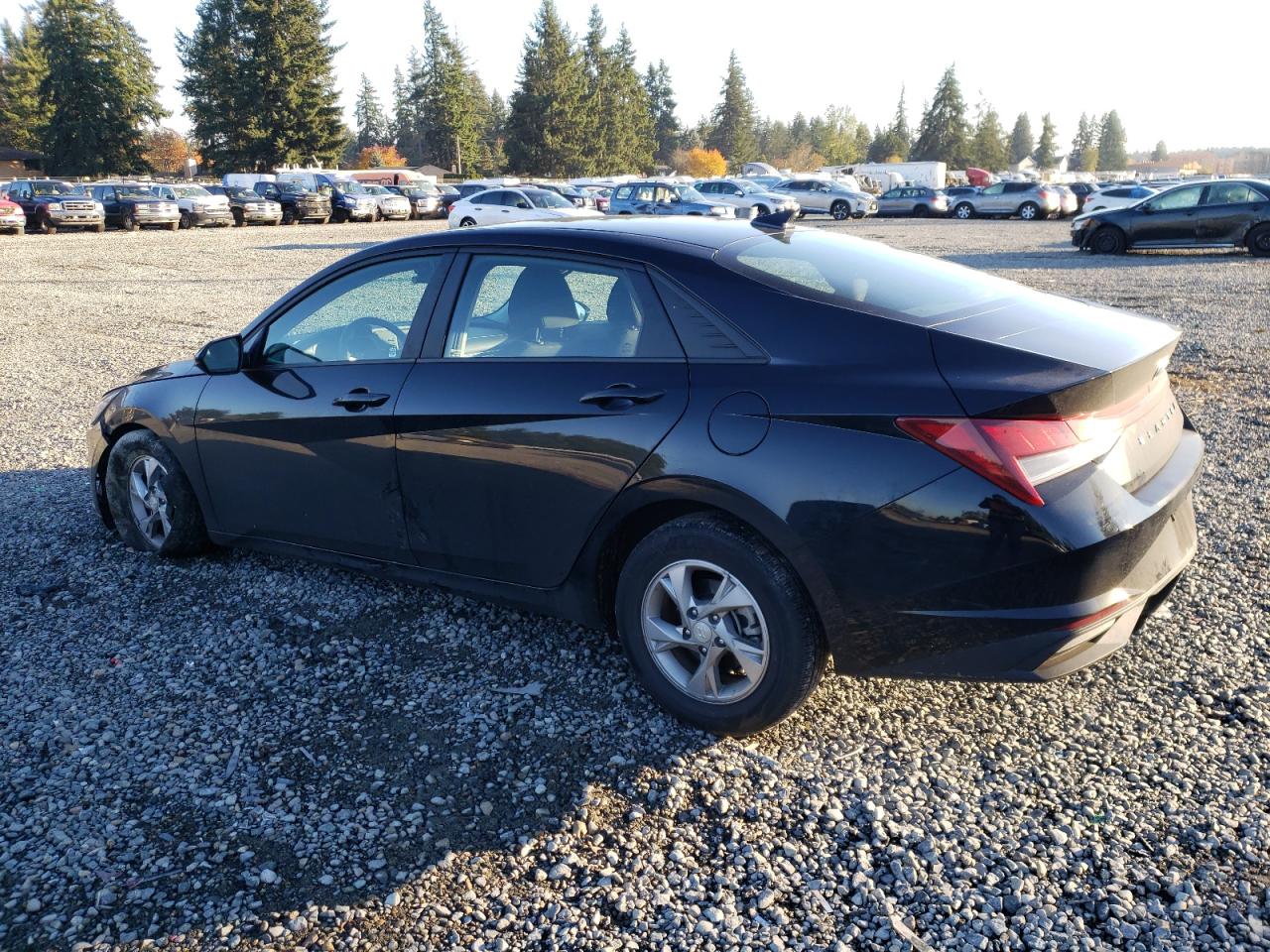 Image 2 of 2021 HYUNDAI ELANTRA SE 2021 with VIN KMHLL4AG9MU155258