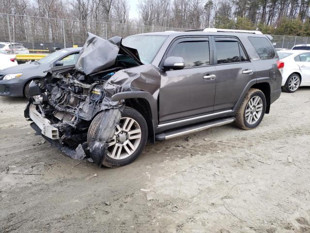 Image 1 of 2013 TOYOTA 4RUNNER SR5 2013 with VIN JTEBU5JR5D5142260