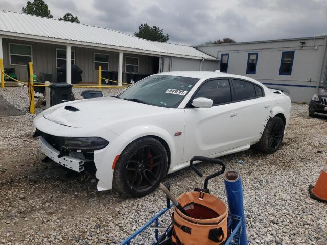 Obraz 1 z 2021 DODGE CHARGER SCAT PACK 2021 z VIN 2C3CDXGJ5MH519544
