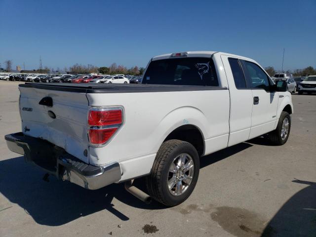 Image 3 of 2012 FORD F150 SUPER CAB 2012 with VIN 1FTFX1CT7CFA89701