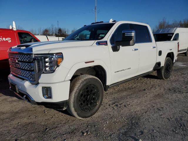 Image 1 of 2022 GMC SIERRA K2500 DENALI 2022 with VIN 1GT49REY8NF219545