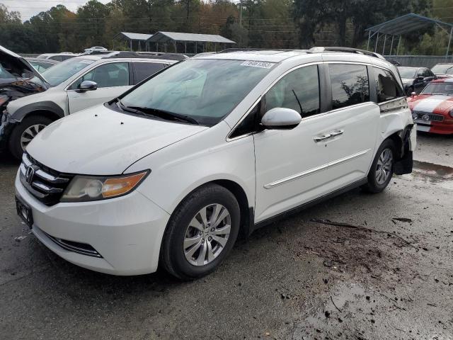 Obraz 1 z 2014 HONDA ODYSSEY EXL 2014 z VIN 5FNRL5H65EB097337