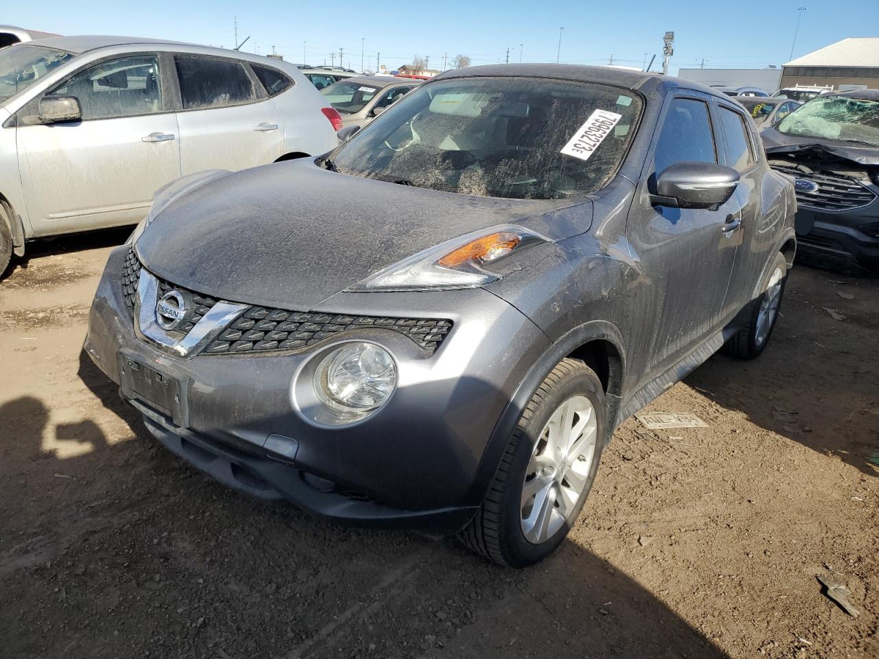 Obraz 1 z 2015 NISSAN JUKE S 2015 z VIN JN8AF5MV4FT552151