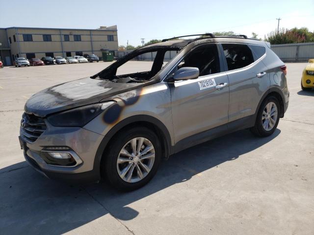 Изображение 1 2017 HYUNDAI SANTA FE SPORT  2017 с VIN 5NMZU4LAXHH041741