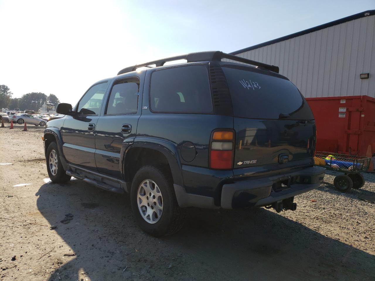 Obraz 2 z 2006 CHEVROLET TAHOE K1500 2006 z VIN 1GNEK13Z76R158380